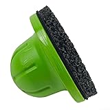 Leistungsstarke 150 mm Radnabenbürste für Rost und Reinigung (grün)