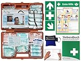 Verbandskoffer/Verbandskasten (G) Typ N -Komplettpaket- Erste Hilfe nach AKTUELLER DIN 13169 für...
