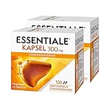 ESSENTIALE Kapsel 300 mg, Hartkapseln, 2 x 100 Stück, pflanzliches Arzneimittel bei Erkrankungen...