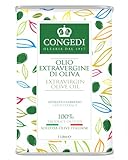 Olivenöl Extra 100% Italienisch, Kaltgepresstes Olivenöl Extra, Natives Olivenöl in 5 l / 3 l / 1...