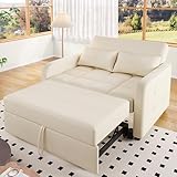 Generisch Multifunktionale Klapp-Sofa-Bett, Verstellbares Rückenteil Sofa, Ideal für kleine...