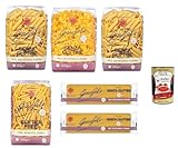 Garofalo, Testpaket Pasta senza Glutine Glutenfreie Nudeln gluten free 6x 400g + Italian Gourmet...