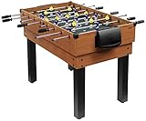 Carromco Unisex Jugend Multifunktionstischfussball Multigame Choice-xt 10-in-1 Carromco Inklusive...