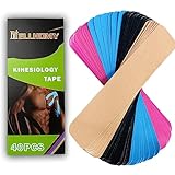 KinesiotapesKinesiologie Tape Streifen Precut,Elastisches Athletic Band für Joints...