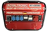 Royaltronic 5,5 PS Notstromaggregat Stromerzeuger Generator Stromgenerator Aggregat RT-G9500