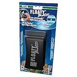 JBL Floaty Blade 6135200, Schwimmender Scheiben-Reinigungsmagnet mit Klinge für dicke...