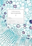 Laboratory Notebook for Research Student in Science: STEM Press, Chemistry / Biology Lab Notebook,...