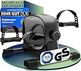 HELDENWERK Pedaltrainer Set - TÜV/GS geprüft NEU 2025 inkl. Befestigungsgurt & Anti-Rutschmatte -...