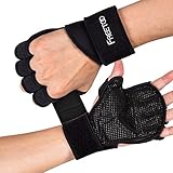 FREETOO Fitness Handschuhe Atmungsaktive rutschfeste Trainingshandschuhe Sport Handschuhe mit...