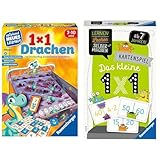 Ravensburger 24976-1x1 Drachen - Lernspiel für Kinder & 80350 - Lernen Lachen Selbermachen: Das...