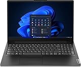 Lenovo (FullHD 15,6 Zoll Gaming Notebook (AMD Ryzen 5 7520U 8-Thread CPU, 4.3 GHz, 16 GB DDR5, 512...