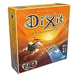 Libellud, UNbox Now, Dixit, Grundspiel, Familienspiel, Spiel des Jahres 2010, 3-8 Spieler, Ab 8+...