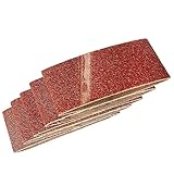 Schleifbänder, Schleifpapier, 10 Stück 260 x 60 mm Schleifbänder Aluminiumoxid-Schleifbänder...