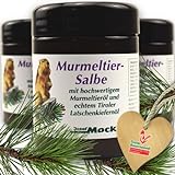 Tiroler Bauernstandl Murmeltiersalbe Original Österreich Creme Wärmesalbe Extra Stark Massageöl...