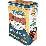 Nostalgic-Art Retro Aromadose, 1,3 l, Every Bite You Take Dog Treats – Geschenk-Idee für...