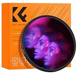 K&F CONCEPT 77mm Bilateraler Bewegungsunschärfe-Effekt-Filter Optisches Glasprisma...