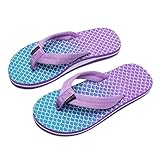 WateLves Flip Flops Kinder Zehentrenner Mädchen Jungen Badelatschen Sommer Strand und Pool...