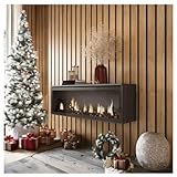 Skraut Home | Elektrokamin LED | Elektrische Kamine | 107x38x25cm | Wohnzimmer - Esszimmer |...