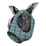 Fliegenmaske für | Atmungsaktive Maulkorbabdeckung, große Netzaugen, verstellbare Reitausrüstung,...