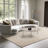 the carpet Elisa moderner Wohnzimmer Teppich, geometrisches Design, hohe Flordichte und angenehm...