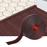 Bodenübergangsstreifen, selbstklebende Bodenabdeckungsstreifen, Bodenbelag, Übergänge, Laminat,...