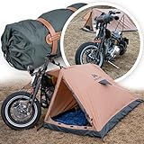 MALIHINI Motorrad Zelt [1 Personen-Zelt] Ultraleicht & kompakt, Wasserdichtes Outdoor Zelt für...