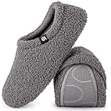 VeracCosy Damen Memory Foam Plüsch Hausschuhe Antirutsch Baumwolle Pantoffeln Mit Polar...