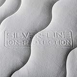 Premium Comfort Wasserbettbezug Silver-Line ION Protection mittig teilbar - alle Größen - z.B....