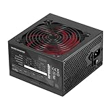 Mars Gaming MPIII550P, PC-Netzteil ATX 550W, 5 Jahre Garantie, 85% Effizienz, Digitales APFC-System,...