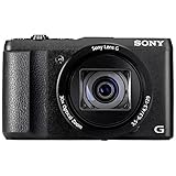 Sony DSC-HX60 Digitalkamera (20,4 Megapixel, 30-fach opt. Zoom, 7,5 cm (3 Zoll) LCD-Display, Exmor R...