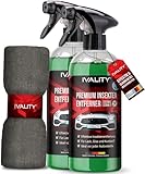 IVALITY® 2x Insektenentferner Auto löst effektiv hartnäckige Insektenrückstände -...