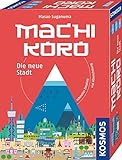 Kosmos 683344 Machi Koro - Die Neue Stadt, Schneller Aufbau - viel Spielspaß, kompaktes Spiel mit...