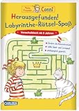 Conni Gelbe Reihe (Beschäftigungsbuch): Herausgefunden! Labyrinthe-Rätsel-Spaß: Vorschulblock...
