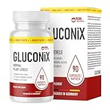 Gluconix Kapseln | reich an Vitaminen & Mineralstoffen | einfache Anwendung | 90 Kapseln