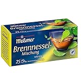 Meßmer Brennnessel-Mischung | 25 | Teebeutel | Vegan | Glutenfrei | Laktosefrei