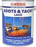 Dynamic24 Boots & Yachtlack 2,5 L klar Bootslack Boot Yacht Lack hochglanz Klarlack Kunstharzlack...