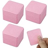 300 Stück Nagellackentferner Pads, Fusselfreie Nägel Wattepads für Nägel Nagellackentferner Lint...