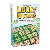 Game Factory 646307 Lucky Numbers, Legespiel für Erwachsene und Kinder ab 8 Jahren, Familienspiel,...