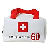 Close Up Tasche 1. Hilfe für alle ab 60 - Erste Hilfe Tasche (12x 19x 11cm), mit Trageriemen