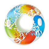 Intex 58202 - Schwimmreifen Color mit Griff 3P Free, 1 Packung