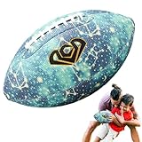 Fukamou Beleuchtete Fußbälle, Fußbälle Mit Beleuchtung - Größe 6/9 Junior-Fußball Super Grip,...