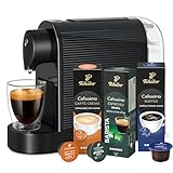 Tchibo Cafissimo Pure plus Kaffeemaschine Kapselmaschine inkl. 30 Kapseln für Caffè Crema,...