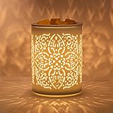 Earnest Living Wachsschmelzwärmer für duftende Wachswürfel, Tortenkerzenwärmer, Wachsschmelze,...