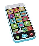 Simba 104010002 - ABC Smartphone, Spielzeughandy mit Licht, Sound, verschiedenen Melodien und...