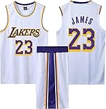 2-Teiliges Kinder/Erwachsene Basketball Trikot Shirt und Shorts, Kinder/Erwachsener Basketball...
