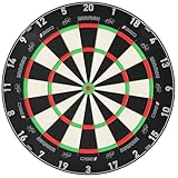 WINMAU Dartscheibe Blade 360 – Triple Core Carbon Steeldartscheibe, volle Rotation, symmetrische...