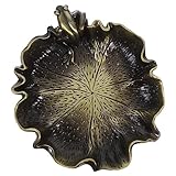 Veemoon Kupfer Tintenfass Tintenplatte mit Fröschen Lotusblatt Design Kalligraphisches Zubehör...