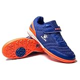 Kelme Fußballschuhe Jungen/Kinder Kunstrasen Trainingsschuhe Mädchen Sneaker Sportschuhe Indoor...