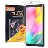 Displayschutzfolie für Samsung Galaxy Tab A 10.1 2019 (SM-T510/SM-T515), 9H-Härte Gehärtetem Glas...