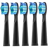 Teeteck 5er Pack Ersatzbürsten für Fairywill Seago 507/508/515/551/917/D7/D8/959, Fairywill...